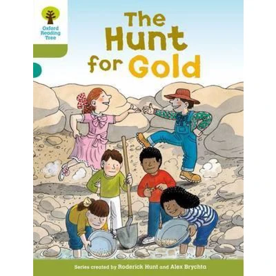 Afbeelding van Oxford Reading Tree: Level 7: More Stories A: The Hunt for Gold
