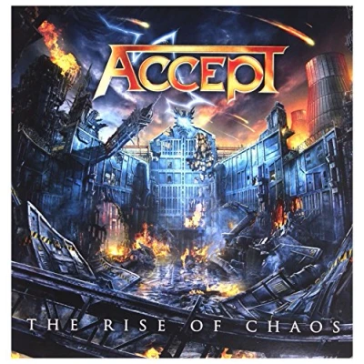 Afbeelding van Accept The Rise Of Chaos
