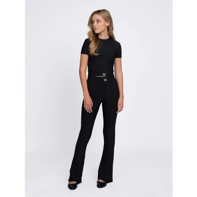 Afbeelding van Nik&amp;Nik zomer flair broek meisjes zwart Lily
