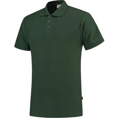 Afbeelding van Tricorp Poloshirt Casual 201003 190gr Flessengroen Maat 3XL