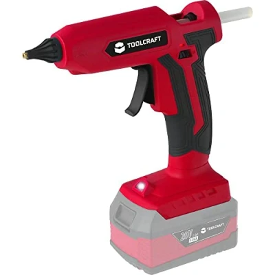 Afbeelding van TOOLCRAFT AP 1200 Accu lijmpistool Zonder accu, lader 11 mm 20 V 1 stuk(s)