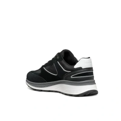 Afbeelding van Geox U Spherica Actif X1 Sneakers voor heren, zwart, 42 EU