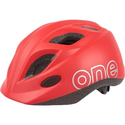 Afbeelding van Bobike Kinder helm xs 46 53cm one plus mat rood