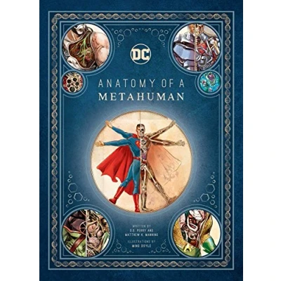 Afbeelding van DC COMICS Anatomy of Metahuman HC: a