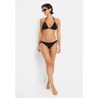 Afbeelding van Lascana SET Bikini, Dames, Maat: 32xA/B, Schwartz