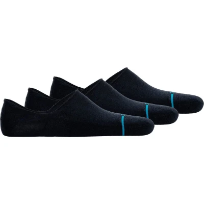 Afbeelding van Stance ICON NO SHOW Unisex 3 PACK Enkelsokken, Maat: 38 42, Darknavy