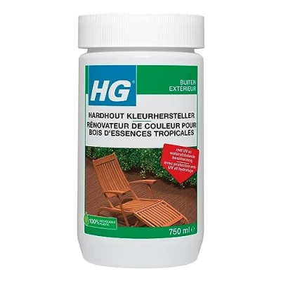 Afbeelding van HG Hardhout kleurhersteller 750 Milliliter