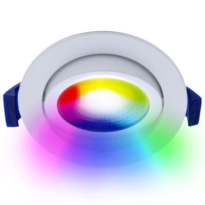 Afbeelding van Zigbee dimbare led inbouwspot wit, 2700K 6000K/RGB, kleine inbouwdiepte, IP54