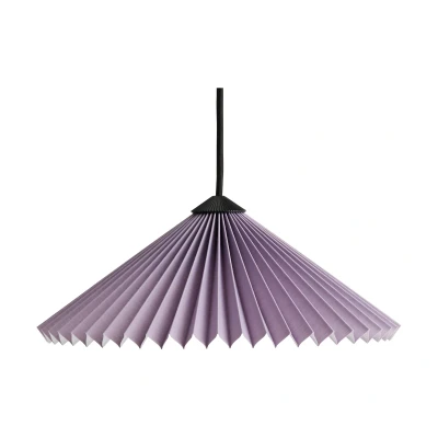 Afbeelding van HAY Matin Pendant hanglamp 30x30 cm Levander