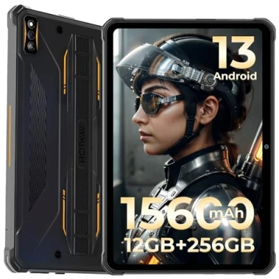 Afbeelding van HOTWAV R7 Robuuste Tablet Android MIL STD 810G 15600mAh 6+256GB geschikt voor