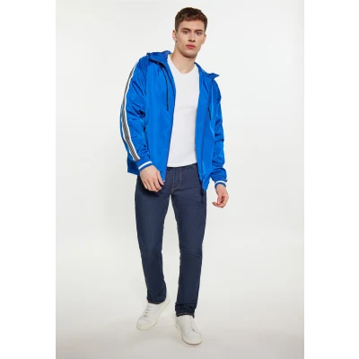 Afbeelding van Blouson Jas DREIMASTER L / Koningsblauw 100% Polyester