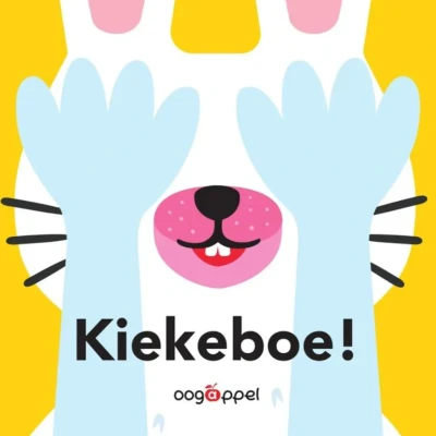 Afbeelding van Uitgeverij oogappel flapjesboek kiekeboe!