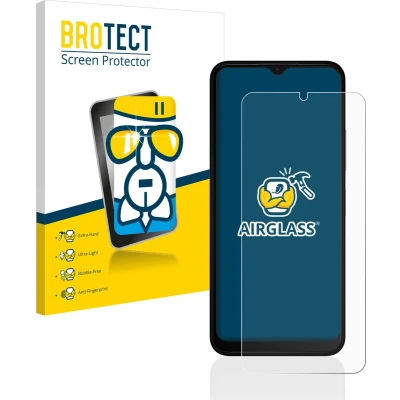 Afbeelding van BROTECT Screenprotector voor Nokia C22 Folie Beschermfolie Beschermglas transparant