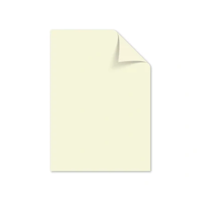Afbeelding van Papier Kangaro A4 160grs ivoorwit pak 50 vel per 5