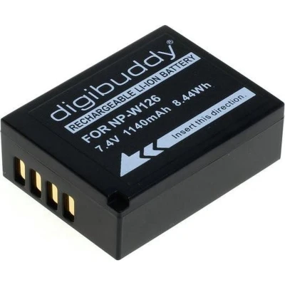 Afbeelding van Accu voor Fuji NP W126 1140mAh ON2675