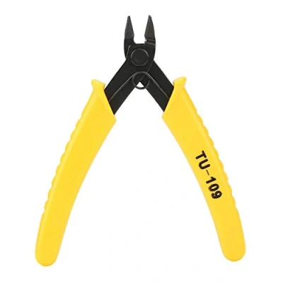 Afbeelding van 5 &quot;Elektronische Diagonale Tang Kabel Side Snijden Nippers Draadsnijder Tool Precisie Elektrische Kabelsnijder (20*9*1.5 cm)