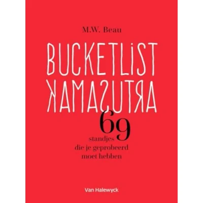 Afbeelding van Bucketlist Kamasutra: 69 standjes die je geprobeerd moet hebben
