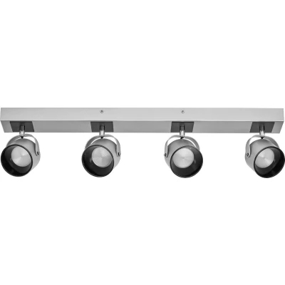 Afbeelding van LEDVANCE LED plafondspot Jupiter, 3.000 K, 4 lamps, lang