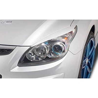 Afbeelding van Koplampspoilers compatibel met Hyundai i30 FD/FDH 2007 2012 (ABS)