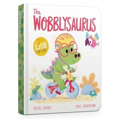 Afbeelding van The Wobblysaurus Board Book