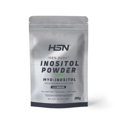 Afbeelding van Inositol Poeder van HSN Vitamine B8 100% Natuurlijk voor PCOS (Polycystic Ovary Syndrome) Gebruik Cognitieve Ondersteuning Veganistisch, Glutenvrij, Lactosevrij, 150g