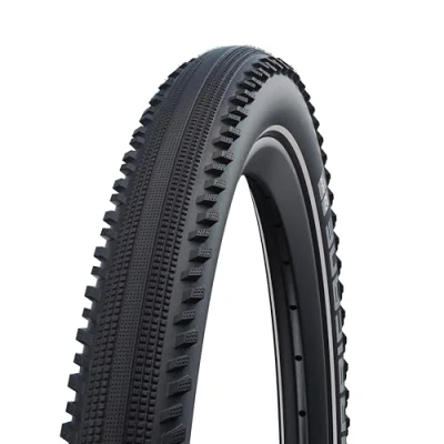 Afbeelding van Schwalbe Buitenband Hurricane RaceGuard 26 x 2.10 (54 559) zwart