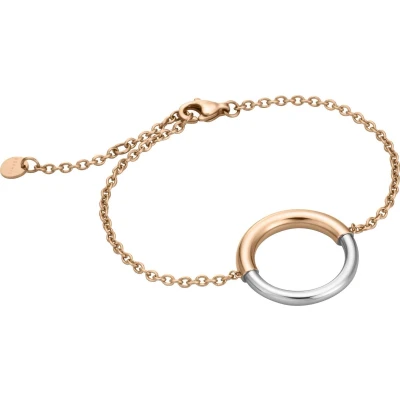 Afbeelding van Esprit ESBR00322317 Tint armband Staal roségoudverguld Rosékleurig