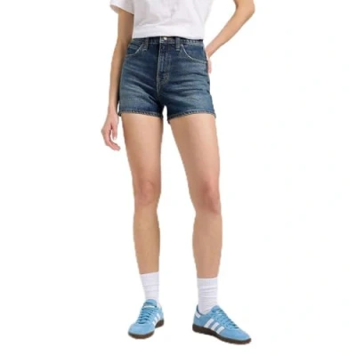 Afbeelding van LEE CAROL SHORT DARK RETREAT REGULAR DENIM DAMES
