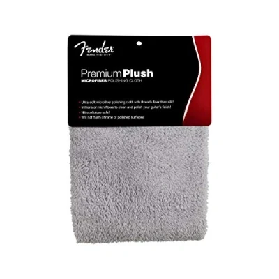 Afbeelding van Fender Prem Plush Micro Polish Cloth Microfiber Onderhoudsprodukt voor gitaar
