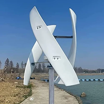 Afbeelding van CHUNTIANMEI Generator van de Windturbine, Verticale Windturbine As, 3000W 220V 12V 24V 48V Magnetische Levitatie Rechtopstaande Windgenerator Windturbine,220V