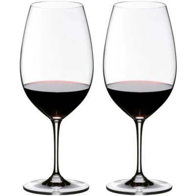 Afbeelding van Riedel Rode Wijnglazen Vinum Syrah / Shiraz 2 Stuks