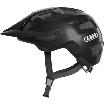 Afbeelding van Abus MoTrip MTB helm BikeTotaal.nl Zwart