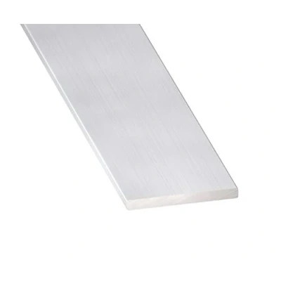 Afbeelding van Plaat van geanodiseerd aluminium, kleurloos, 30 x 2 mm, 1 m