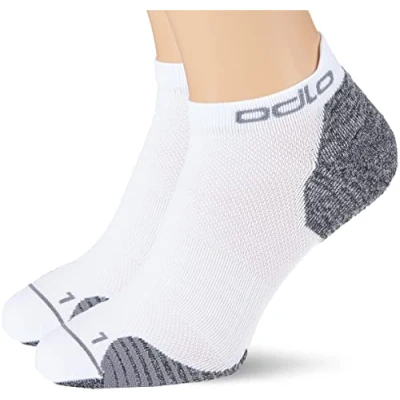 Afbeelding van Odlo Ceramicool Run hardloopsokken, laag, uniseks, 2 stuks