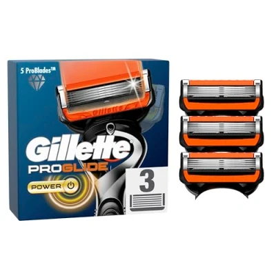 Afbeelding van Gillette ProGlide Power Mesjes 3ST
