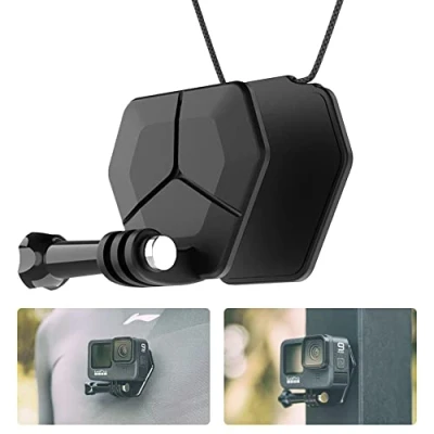 Afbeelding van SUREWO Magnetische Actiecamera Mount Compatibel met GoPro, Hek GoPro Hero 12 11 10 9 8 7 6 5 Zwart, DJI Osmo Action, Crosstour/Campark/AkASO en meer