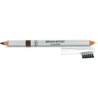 Afbeelding van L&#039;Oréal Brow Artist Shaper Wenkbrauwpotlood 03 Brunette