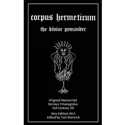 Afbeelding van Corpus Hermeticum: The Divine Pymander