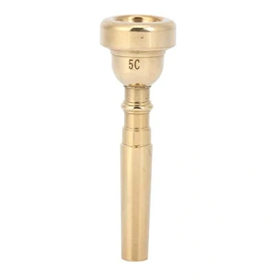 Afbeelding van Trompet Mondstuk Messing Bb Tone 3C 5C 7C Goud Professionele Hoorn Wind Muziekinstrumenten Accessoires(5C)