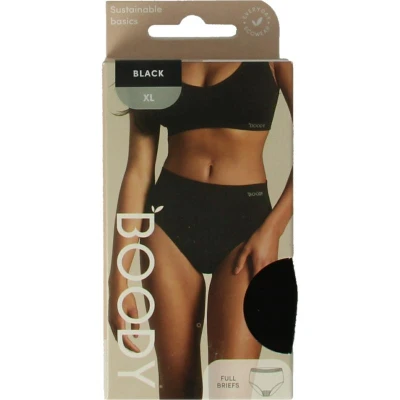 Afbeelding van Boody Full Brief Tailleslip Zwart Xl 1st