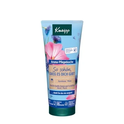 Afbeelding van Kneipp Douchegel So schön, dass es dich gibt 200 ml Korenbloem &amp; Kaasjeskruid Kornblume Malve