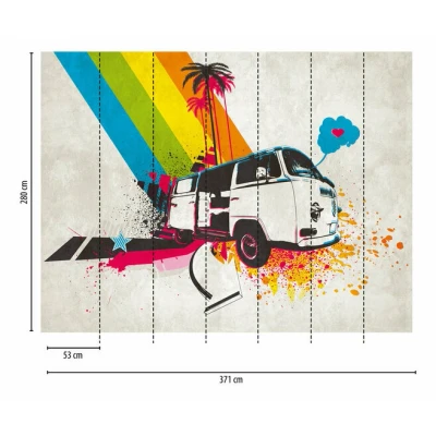 Afbeelding van AS Creation The Wall Auto 38302 1