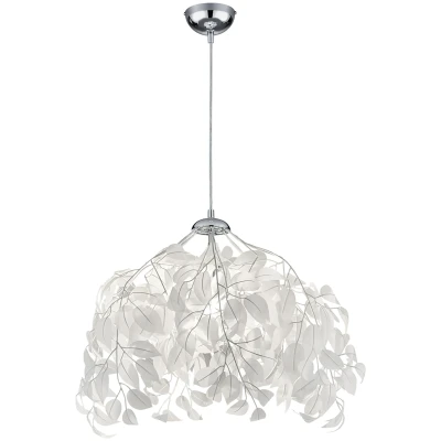 Afbeelding van REALITY LEAVY Hanglamp Chroom excl. 1x E27 28W