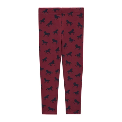 Afbeelding van s.Oliver MIT Alloverprint Legging voor kinderen, Maat: 92, Pink