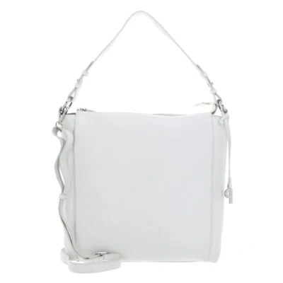Afbeelding van PICARD Leren Schoudertas Bali Shoulder Bag White Lily Crème