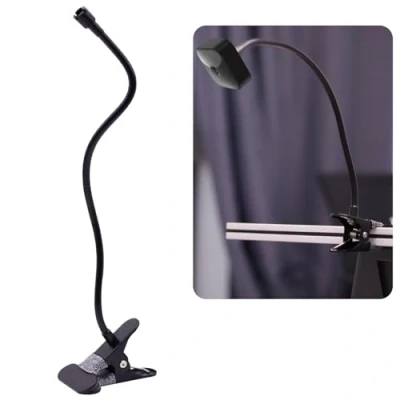Afbeelding van Flexibele houder voor Blink XT/XT2/Mini Clip Clamp Mount, Plus lengte, 360 verstelbaar, universele camerahouder, klemhouder indoor camera en outdoor beveiligingscamerasysteem