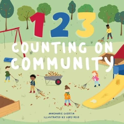 Afbeelding van 123 Counting on Community: A Board Book