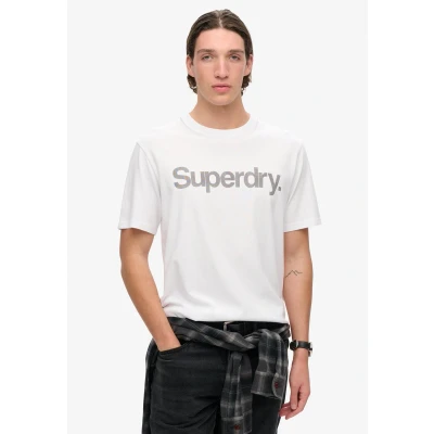Afbeelding van Superdry Tshirt print, Heren, Maat: XXL, Optic