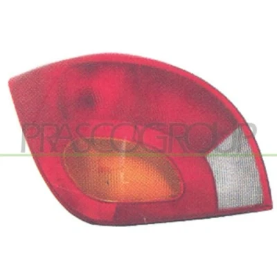 Afbeelding van PRASCO FD0504153 Achterlicht rechts FORD: Fiesta Mk4 Hatchback (JAS, JBS) 1.8 D, 1.4 i 16V, 1.0 i, 1.1, 1.3 1.25 16V 1995 2002