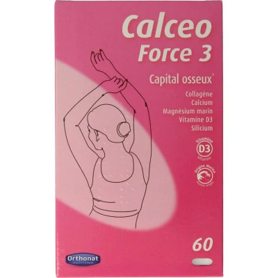 Afbeelding van Trenker Orthonat Calceo Force 3 Tabletten